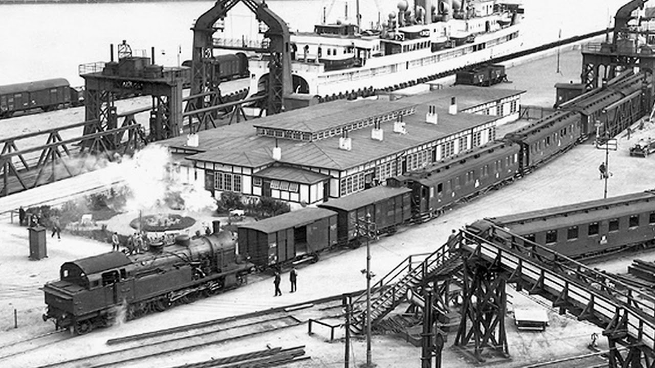 Goldhofers Zeitreise 71 - Hafenbahnen im ganzen Land