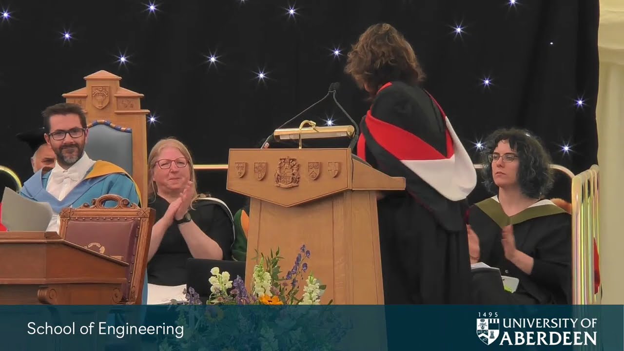 University of Aberdeen Graduations - June 2024 - Thursday 27th, 11am