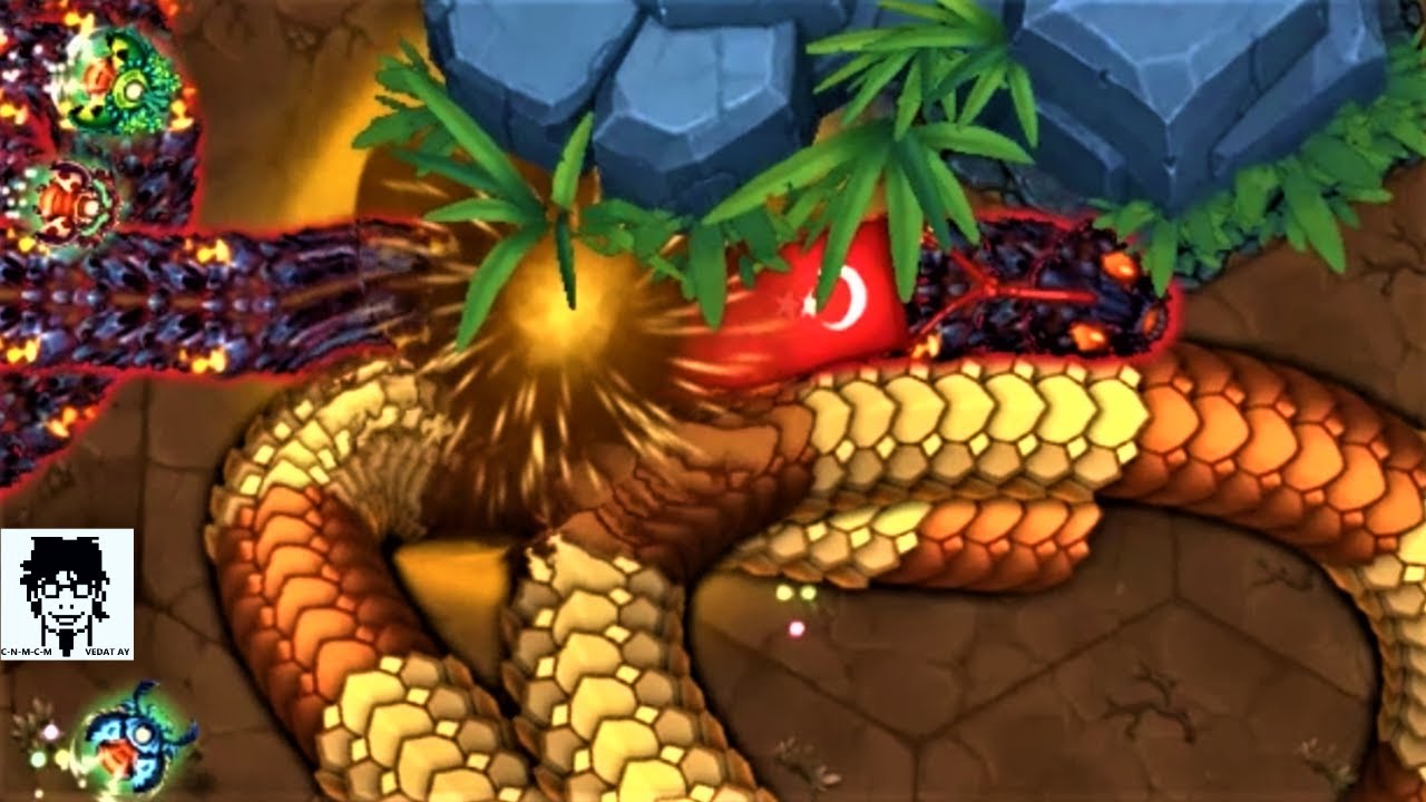 CNMCM-REBEL Kills/FAILED ATTEMPTS/MINI GAME/Little Big Snake