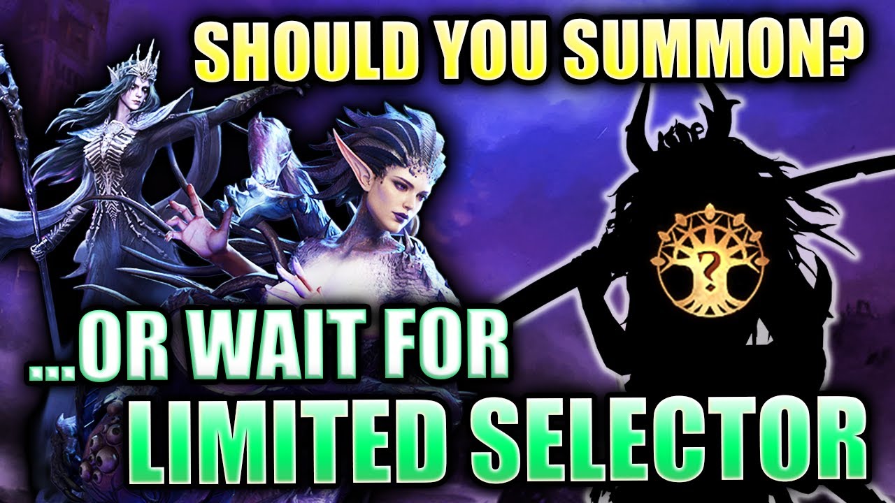 MUST SUMMON? or WAIT for LIMITED SELECTOR? Vierna x Nerissa BANNER vs LUCKY PICK ⁂ Watcher of Realms
