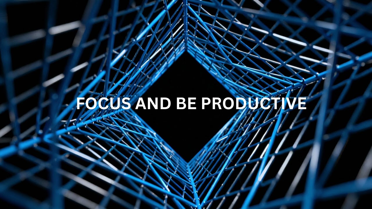 Focus and be Productive