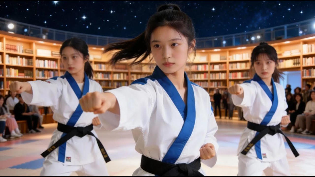 [화양연화 태권도 공연팀] - 수원 스타필드 별마당 도서관 공연 영상