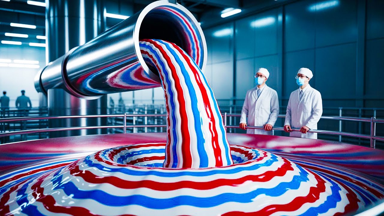 How Toothpaste Is Made | Inside the High-Tech World of Minty Fresh Manufacturing | The Decode Lab