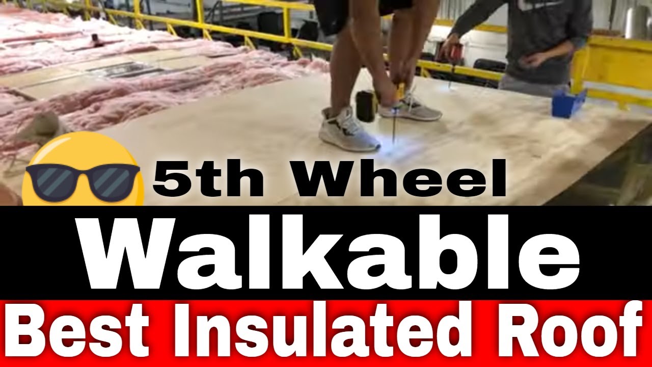 Best Insulated Walkable Roof 5th Wheel - True 4 Season 5th Wheel - Luxe Luxury Fifth Wheel Part Two