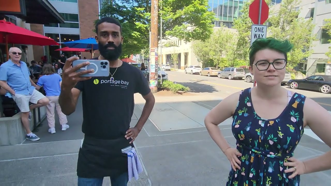 ASSAULTED at Portage Bay featuring Henry and the towel boys