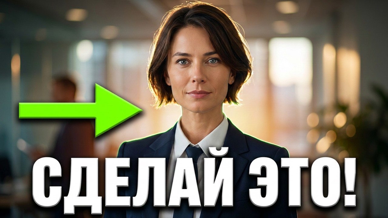 Сделайте это — и вас будут уважать сразу