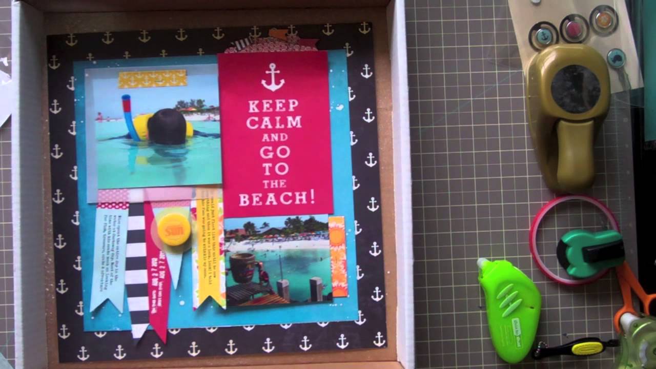 Scrap Your Stash with Nancy Damiano: 3 Ways to Use a Collection Kit