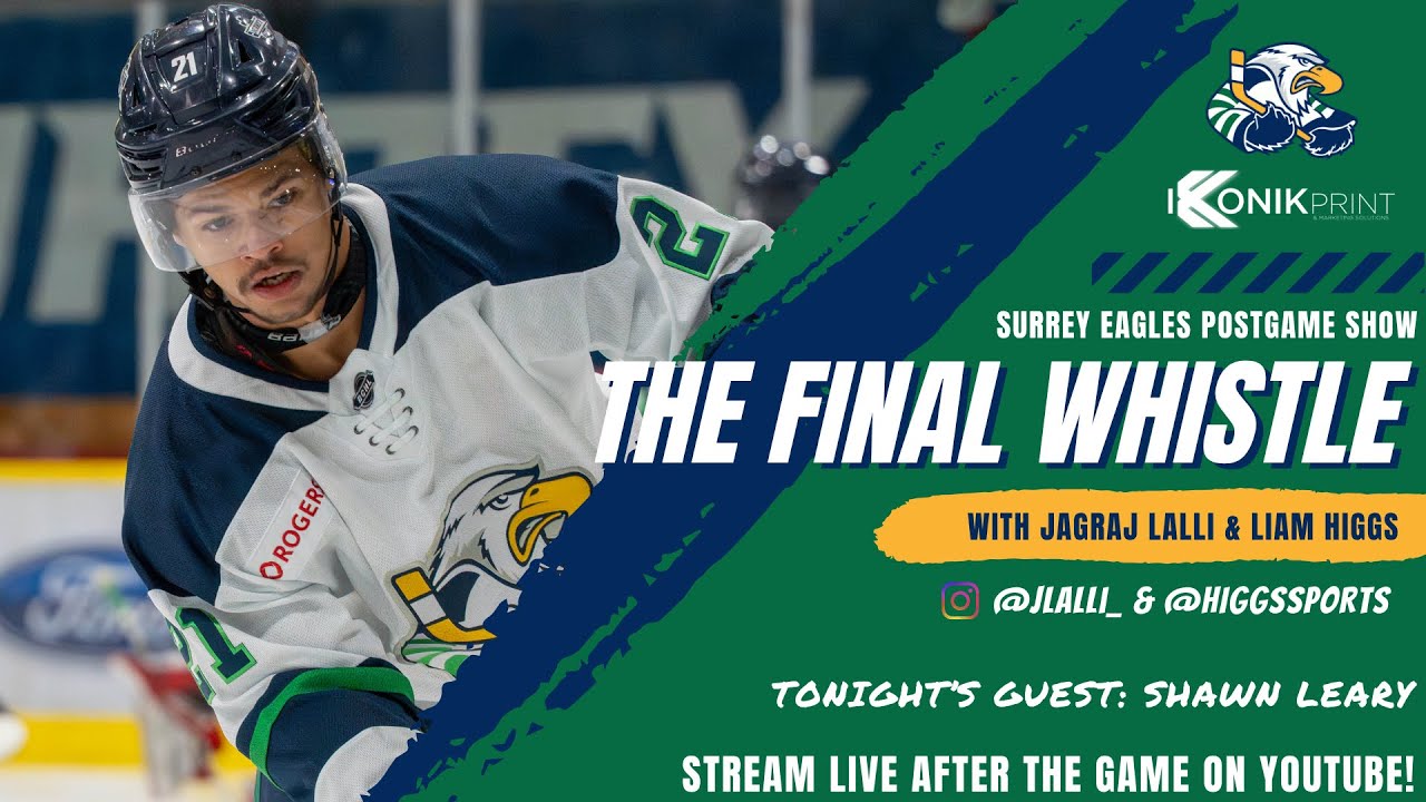 The Final Whistle Ep. 7 | Shawn Leary on Year 2 in Surrey, Growing Up in Dorchester & Family Support