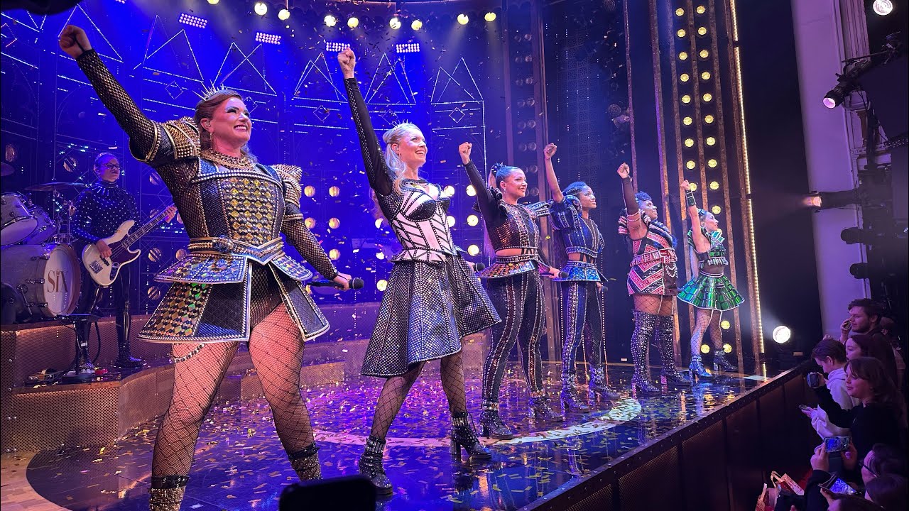 Six The Musical West End - Megasix - 4/4/24 - Leesa Howard