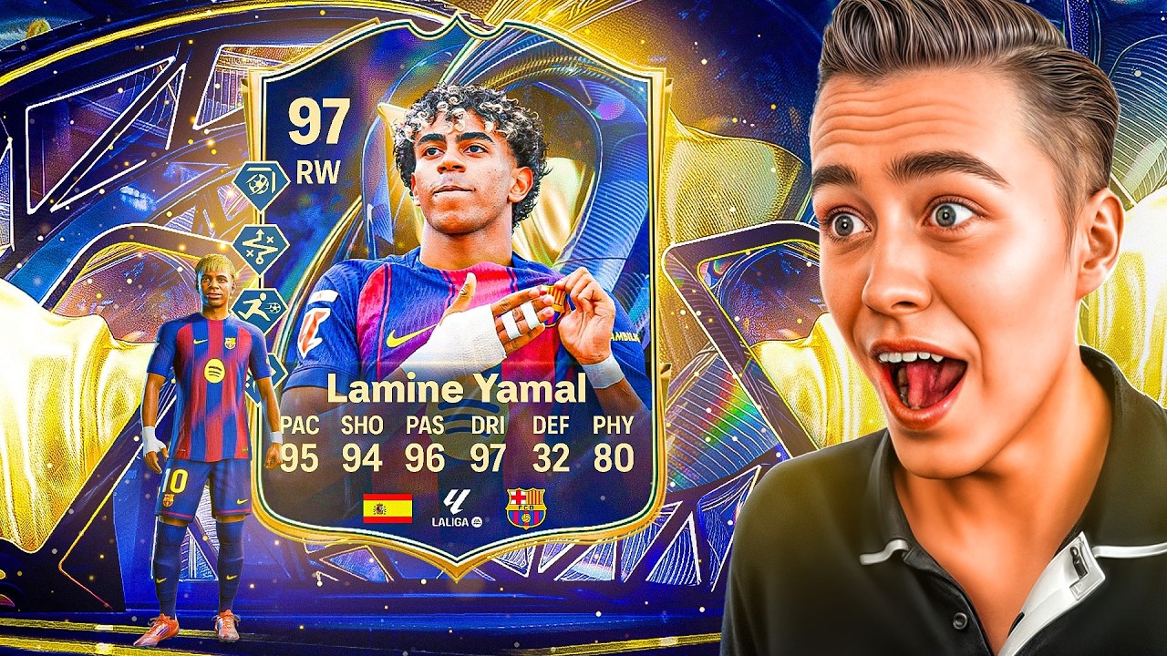 TRAFIŁEM YAMALA TOTS!!! | EA FC 26
