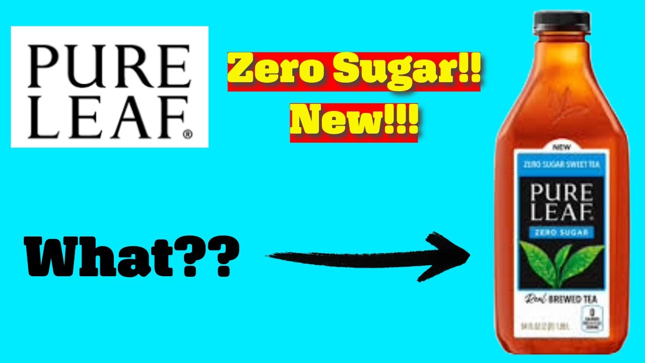 Pure Leaf Zero Sugar Tea - Review