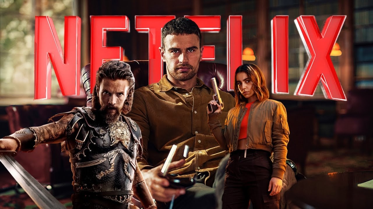 TOP 10 Las Mejores SERIES de Acci&oacute;n NUEVAS en Netflix 2024!