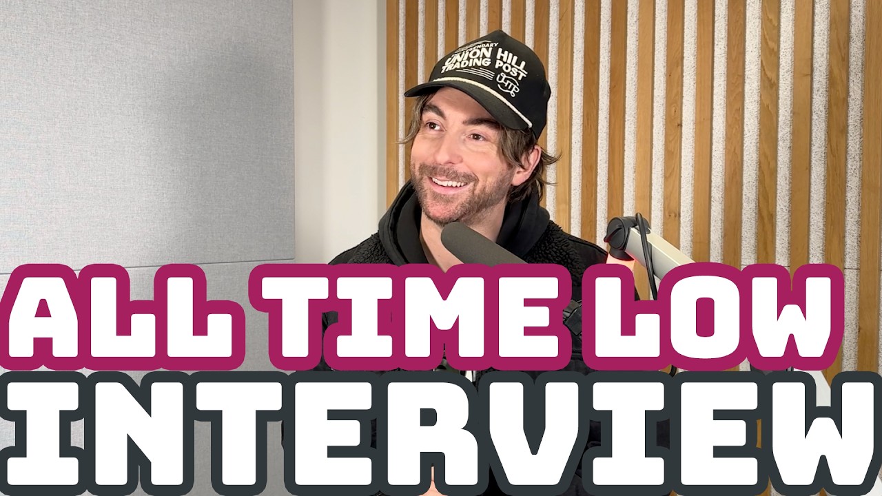 All Time Low im Interview | über Anfänge der Band, Musikvideodrehs & das Album 