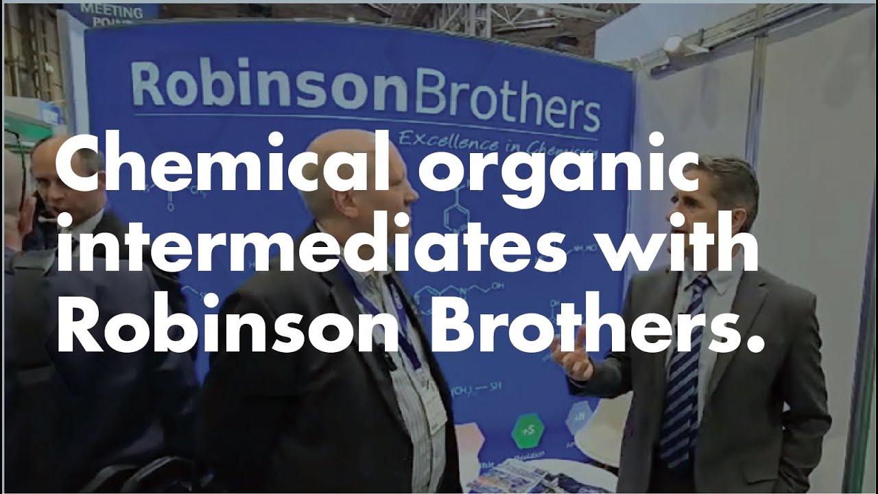Adrian Hanharan of Robinson Brothers talks chemical organic intermediates