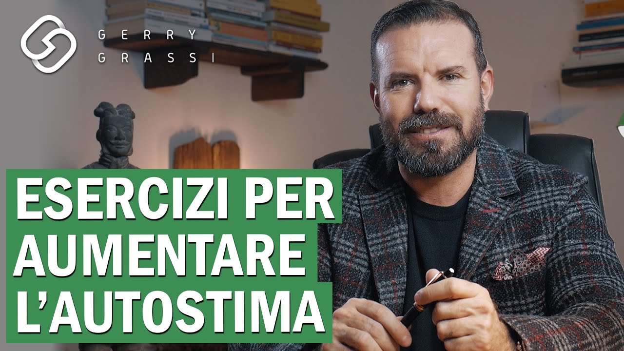 Esercizi per aumentare l'autostima
