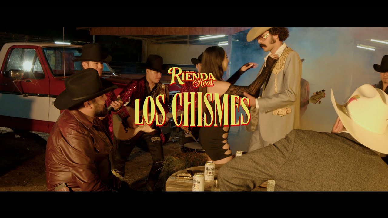 Los Chismes - Conjunto Rienda Real (Homenaje A Chalino Sanchez)