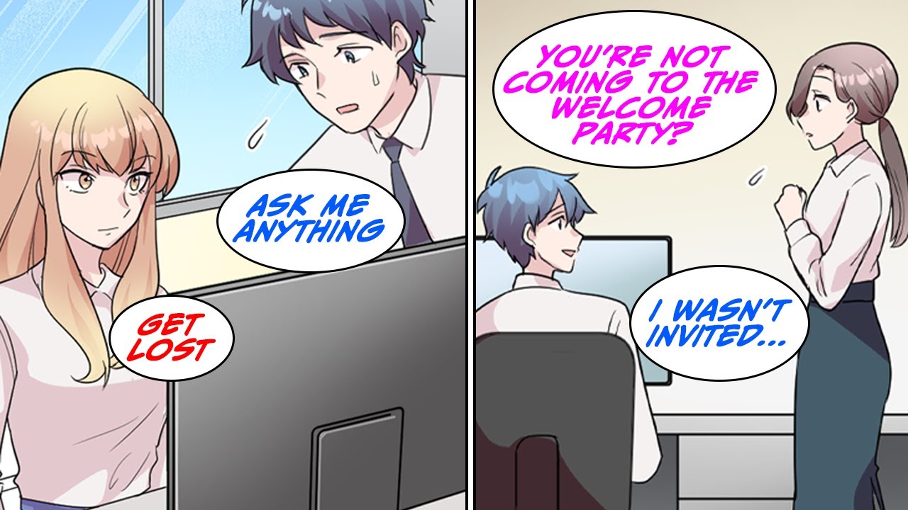 The CEO's daughter started working with us, but then... [Manga Dub]