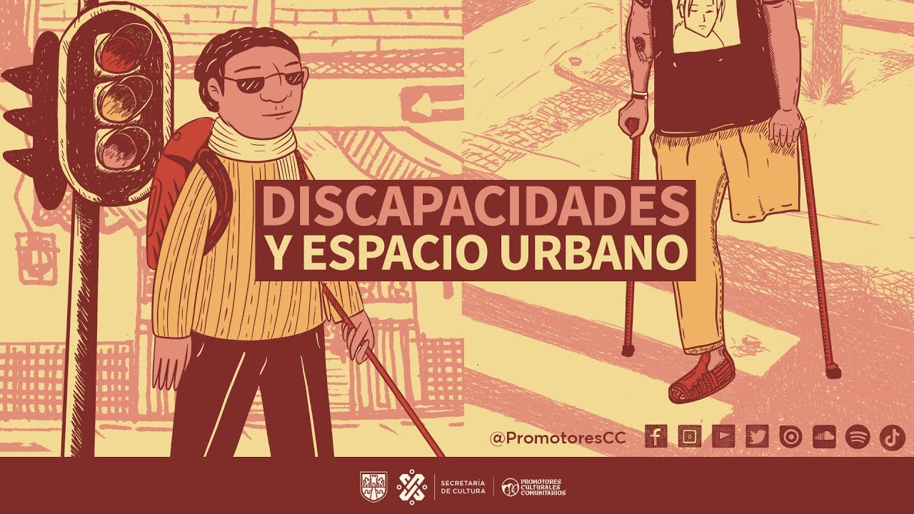 Discapacidades y espacio urbano.