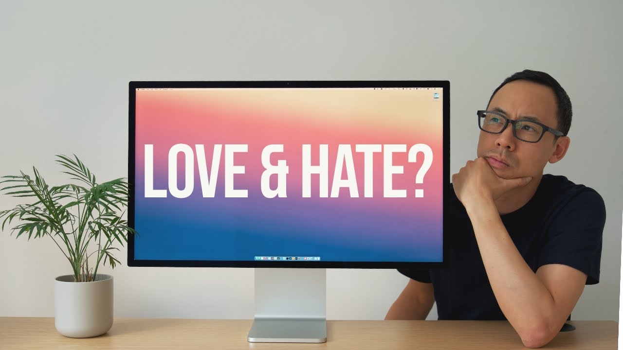 Жизнь с Apple Studio Display — 6 месяцев спустя