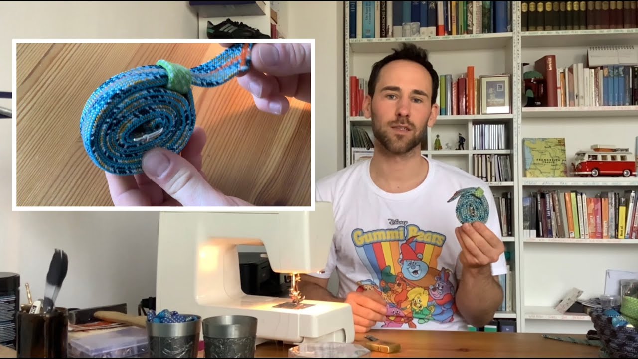 Upcycling: Das Kletterseil wird zum Gürtel (DIY)