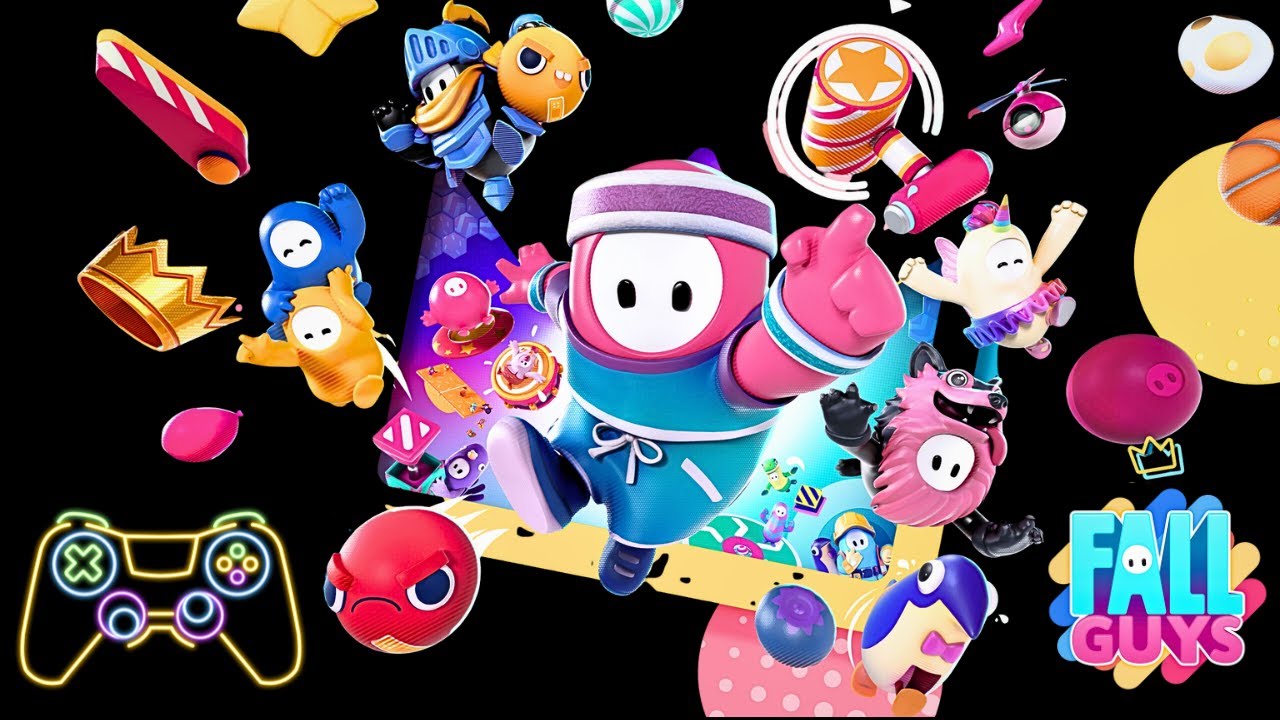 PSN Live: Let's Play Fall Guys!