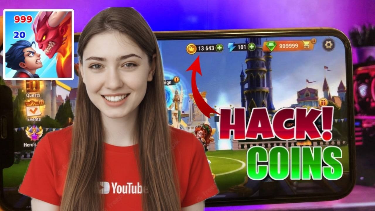 Hero Wars Hack 2026 🔥 Unlimited Emeralds & Coins In Hero Wars Mod Apk Unlocked All