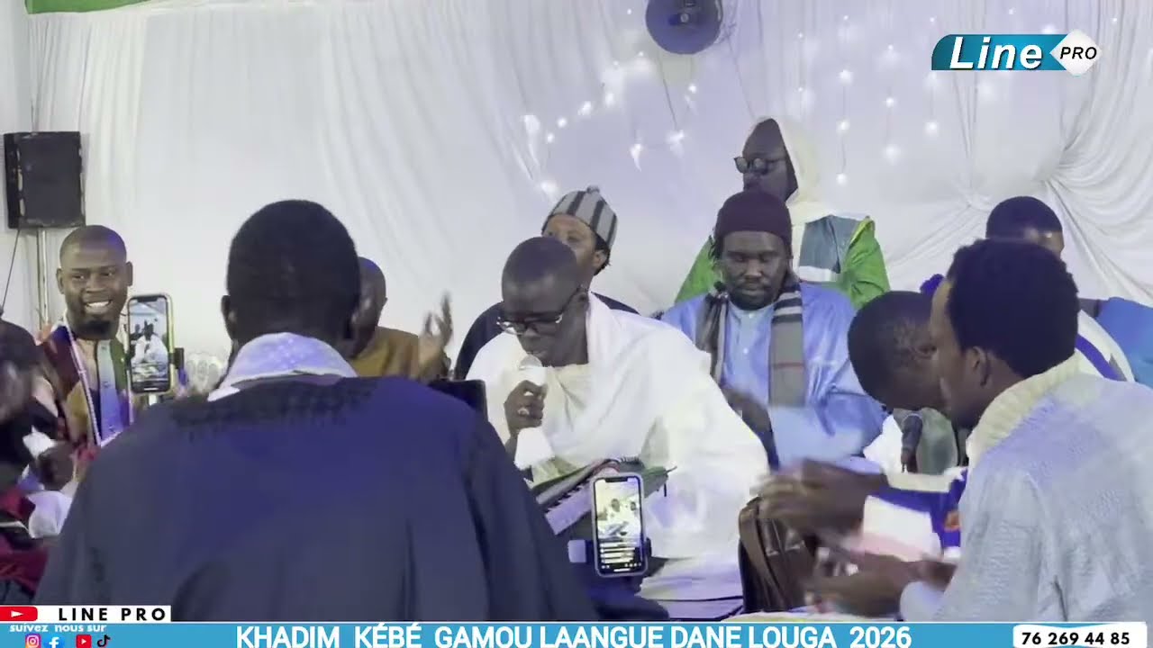 Khadim Kebe Gamou Laague Dane Louga 2026