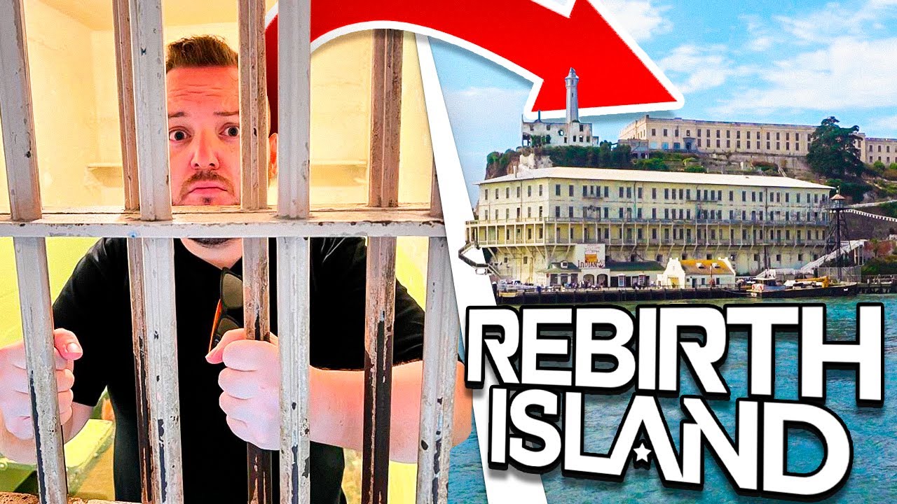 Visité REBIRTH ISLAND en la VIDA REAL (Alcatraz)