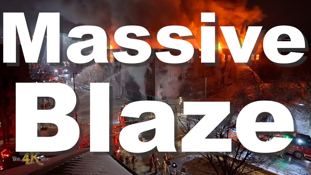 Montr&eacute;al: Utter inferno shuts Jacques Cartier Bridge commute 1-21-2026