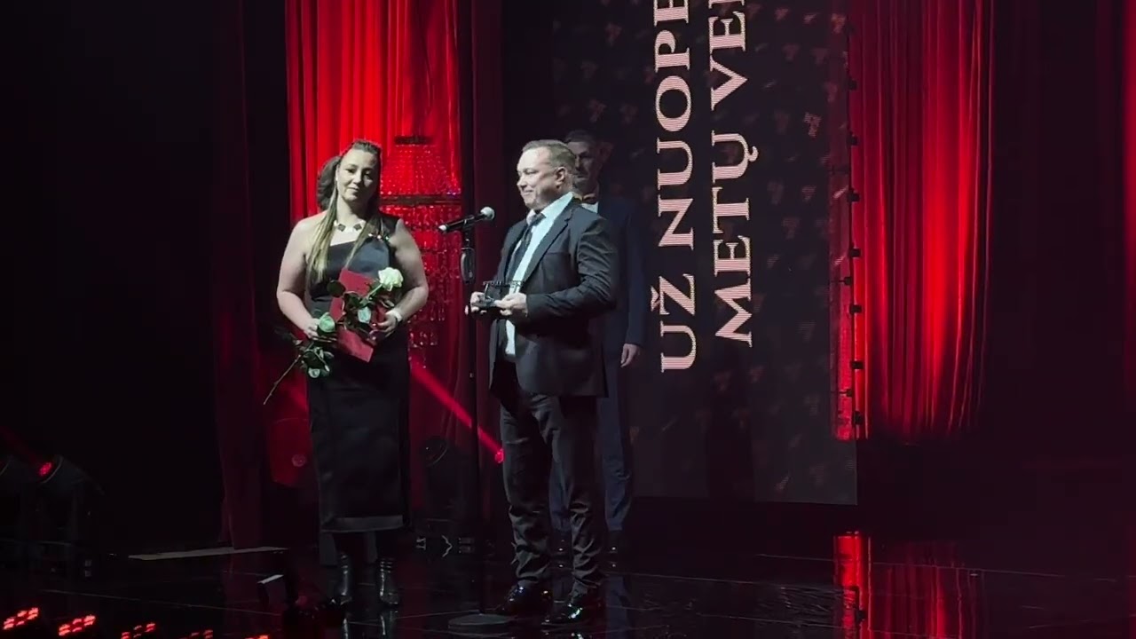 Alytuje pagerbti metų nominantai: šventėje netrūko jaudulio ir aplodismentų