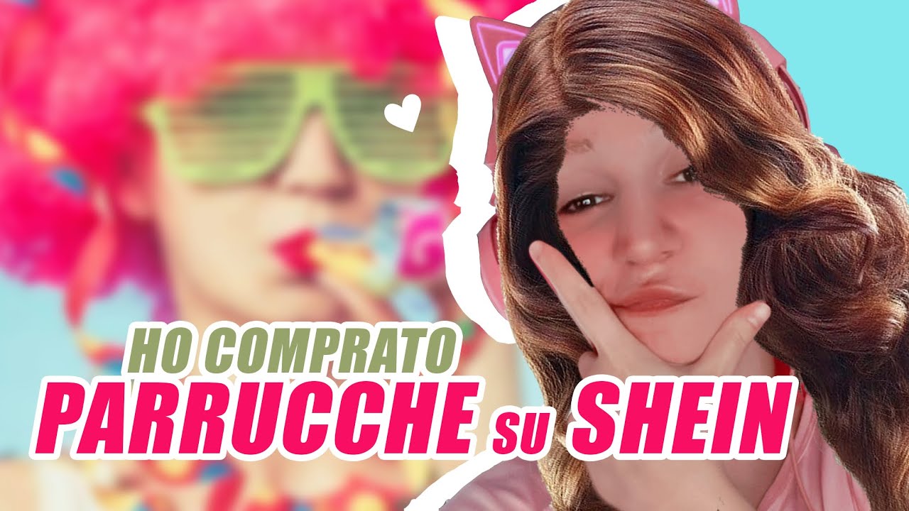 Parrucche COSPLAY su SHEIN? - Acquisto blind