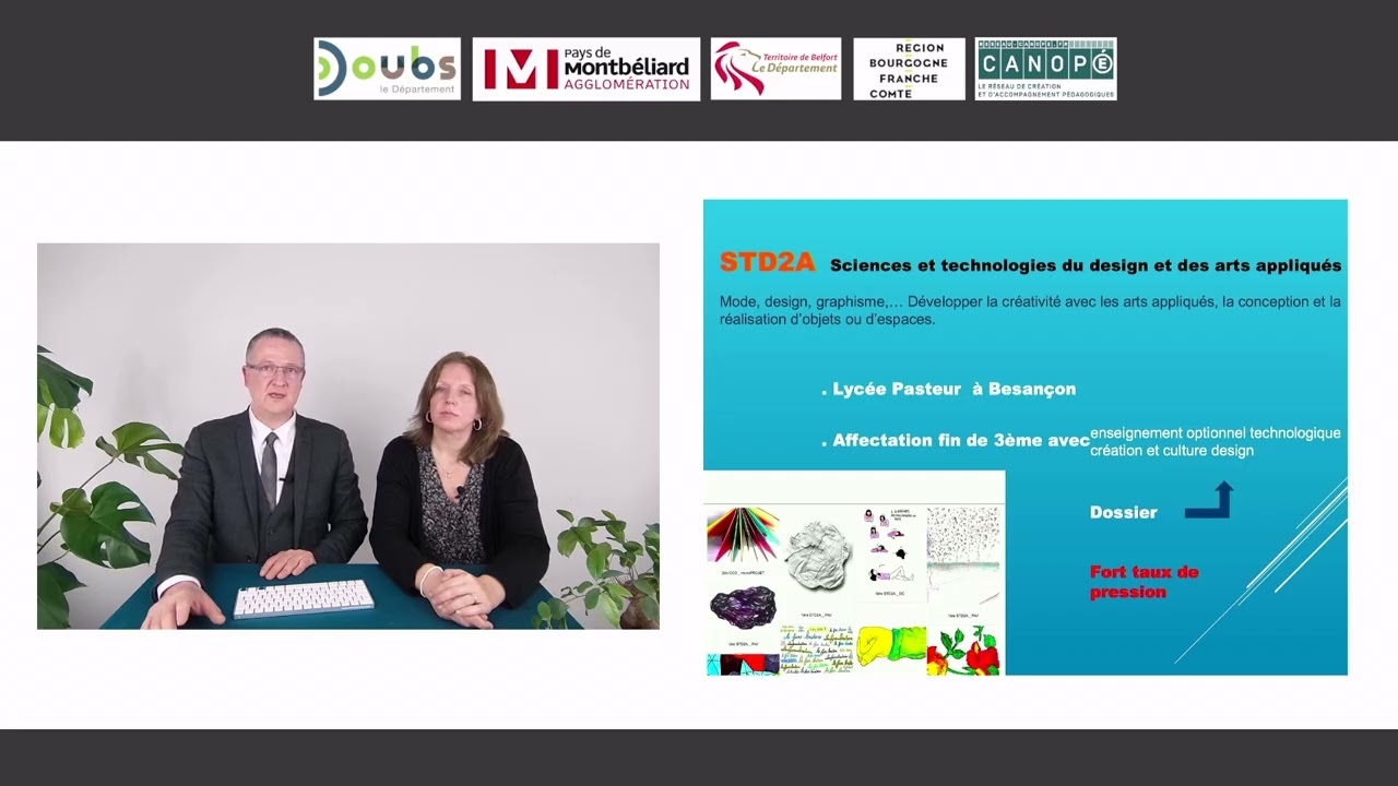 Présentation voie techno CFPM 2026