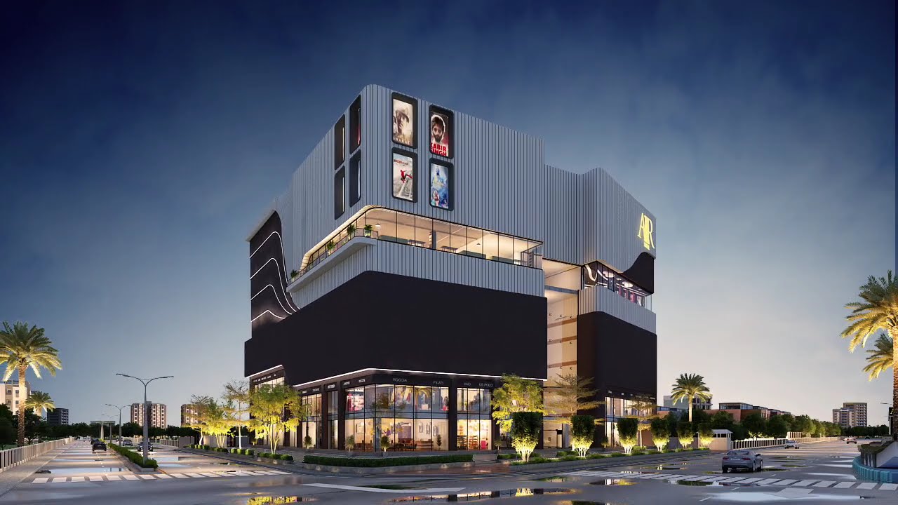 AR MALL | SURAT | Best 3D Walkthrough | 3D Wale