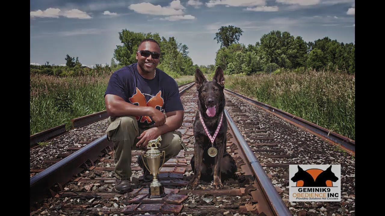 Chris and Max II  Highest BH   Gemini K9 Obedience Inc