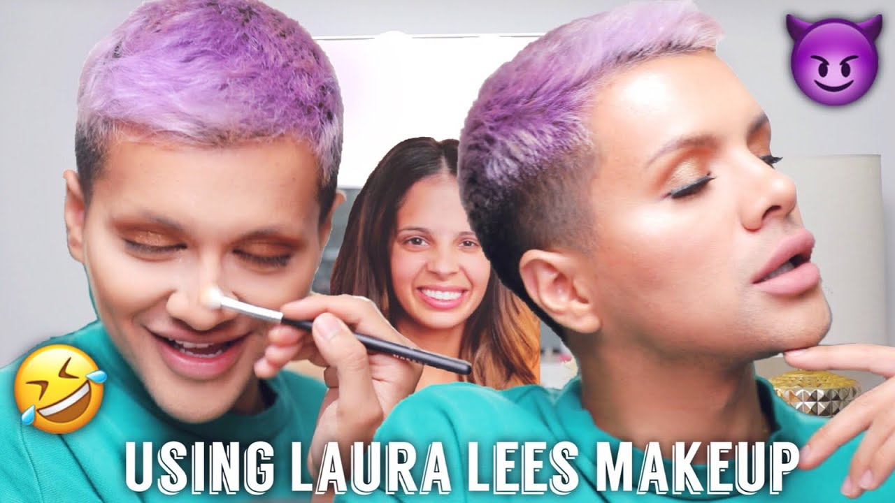 Full Face Using: Laura Lee's Makeup Collection | Gabriel Zamora