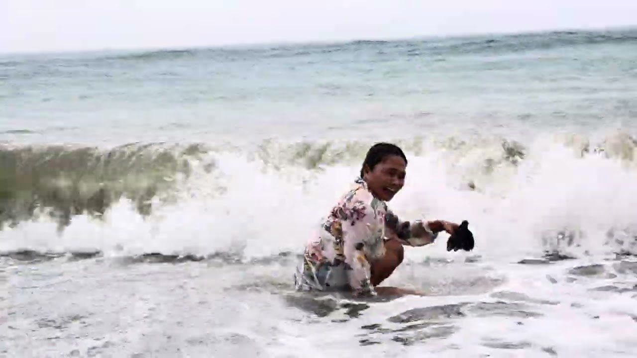 Ligo ta deri sa aphil bisan bayod  #ligo  #beach  #newvideo 
