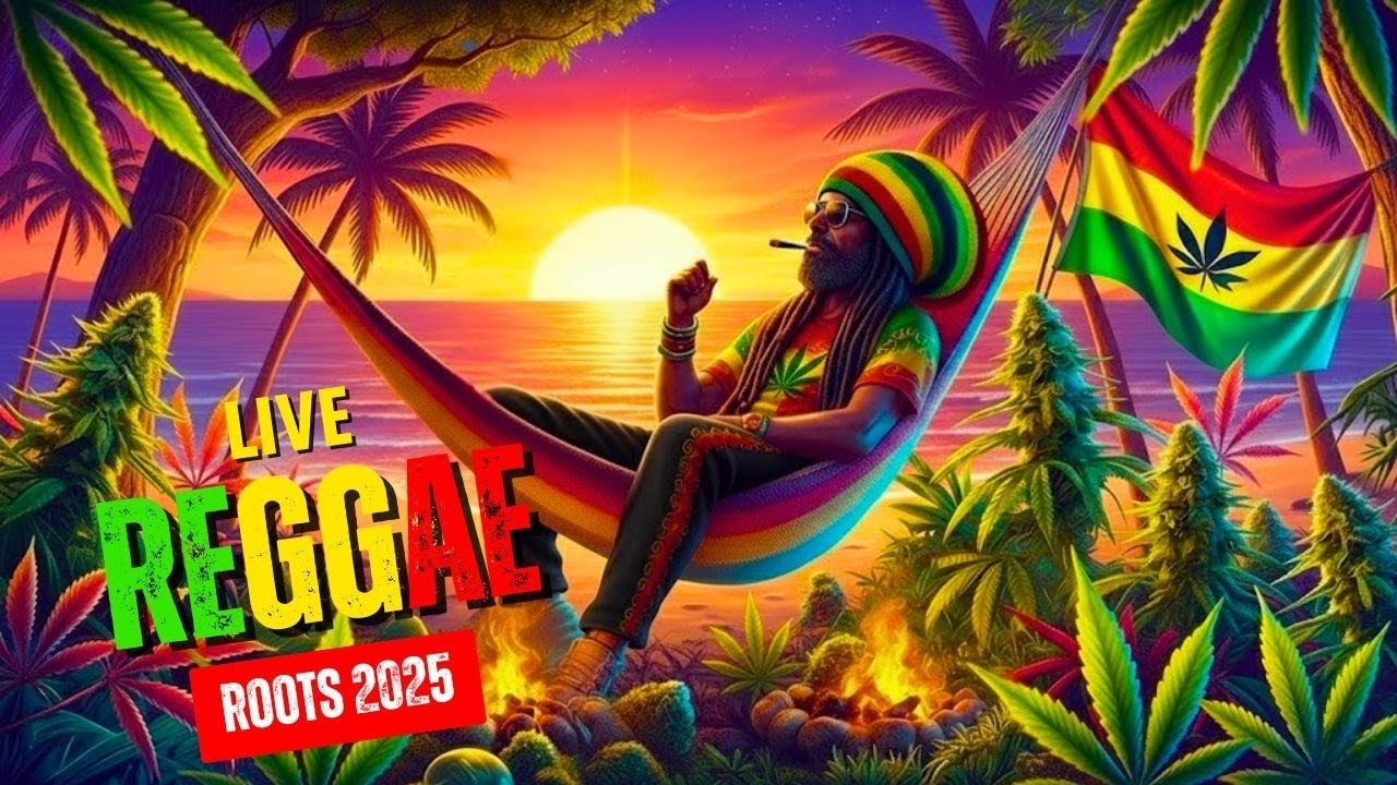 Tropical Reggae Vibes 🌴 Chill Reggae Mix 2025 – Smooth Relaxation Songs
