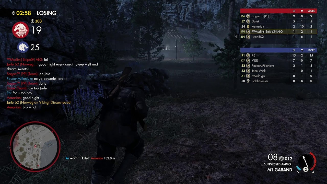 Sniper Elite 4| O live On palestine server TDM/DM