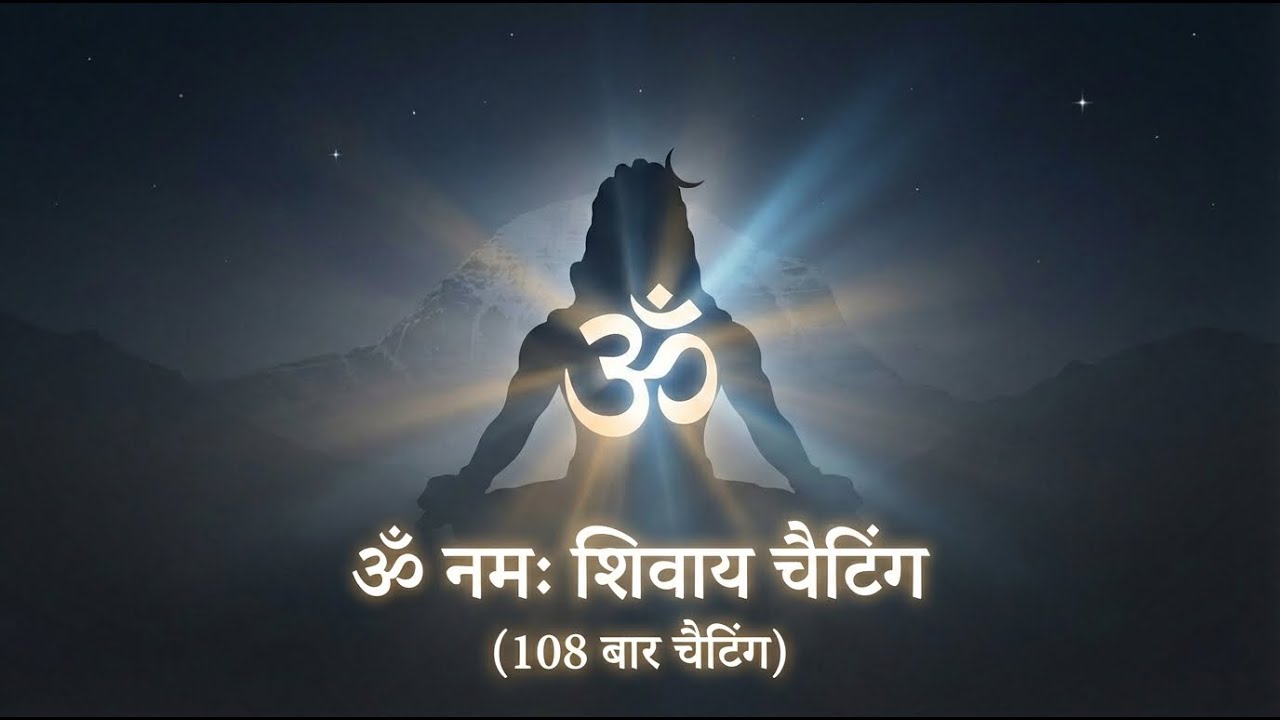 Om NAMAH SHIVAYA Dhun 108 times | 11 MINUTES of Pure BLISS | Fell Mahadev's Energy 🔱🍃