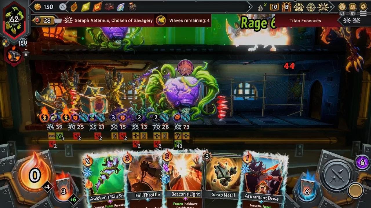 Monster Train 2: The war of attrition