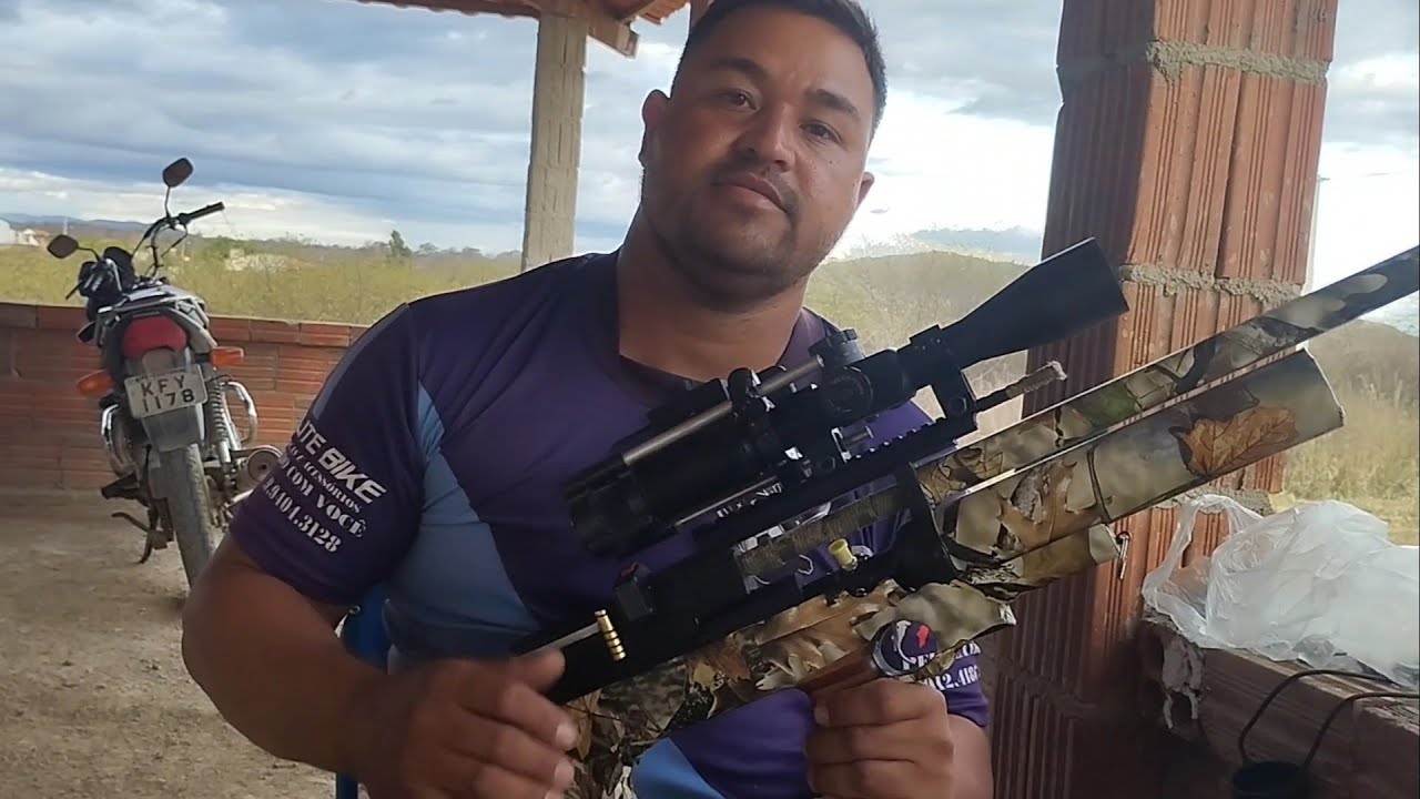 Falando sobre a luneta BSA 4X14X44 FFP uma luneta perfeita...