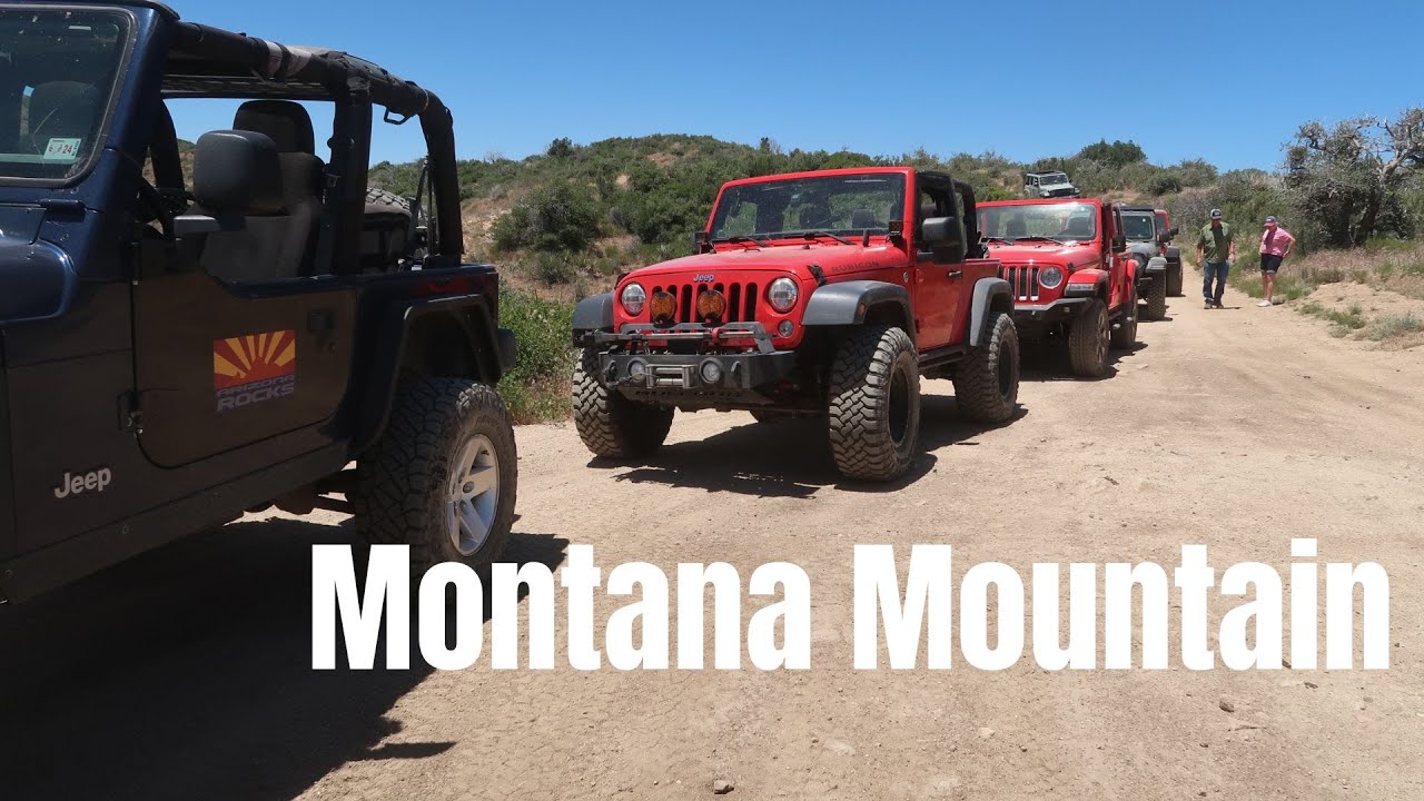 Montana Mountain Loop - Arizona - Offroad