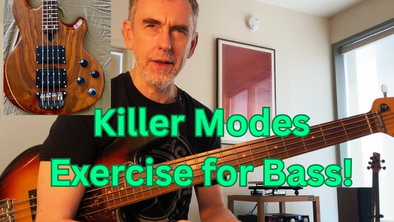 Killer Modes Exercise for Bass!!