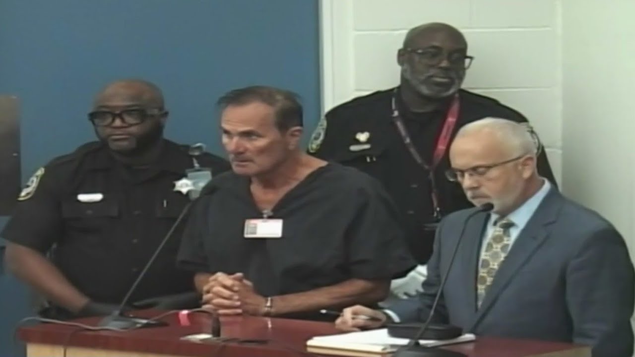 Suspended Palm Beach clerk transferred to Orange County jail
