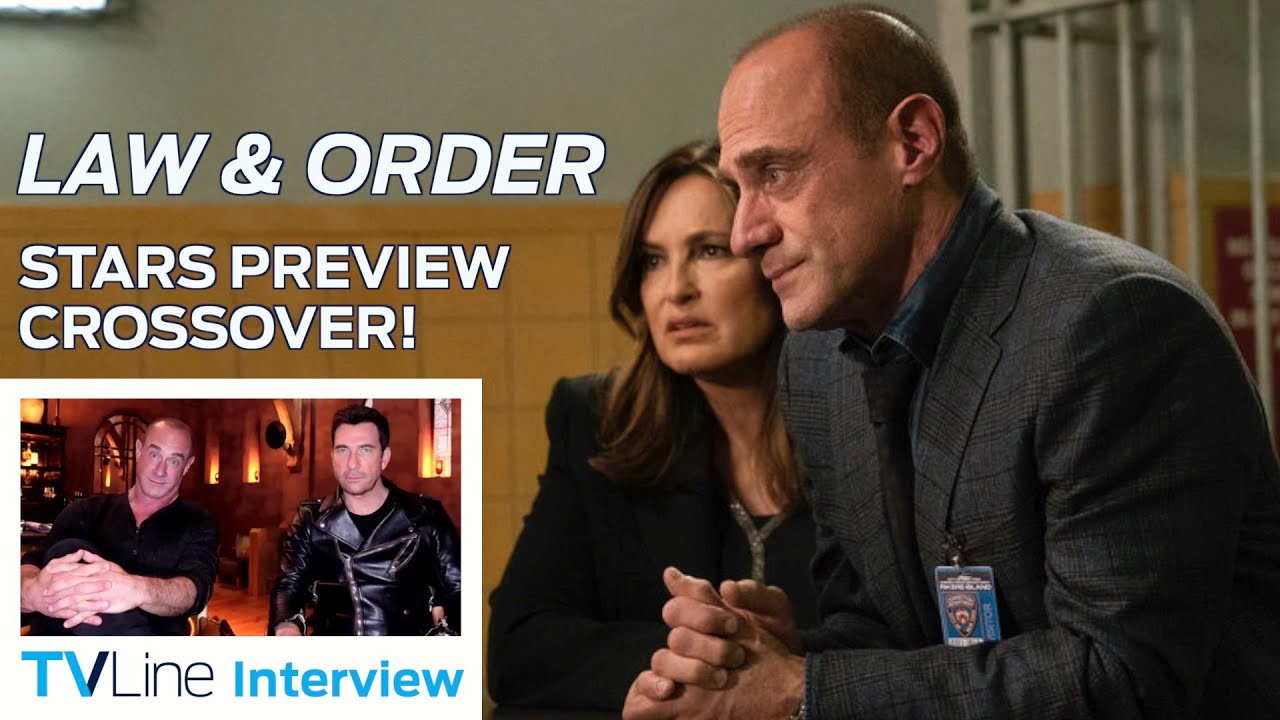 'Law & Order' Stars Preview Crossover, Stabler/Benson Post-'I Love You' | TVLine Interview