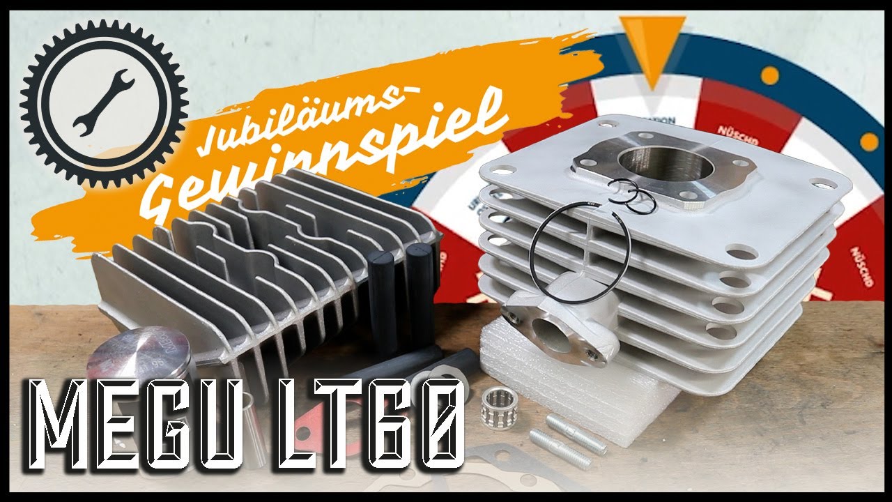 Simson Zylinder - ML MEGU LT60 Sieht der gut aus? - 60 Jahre Schwalbe
