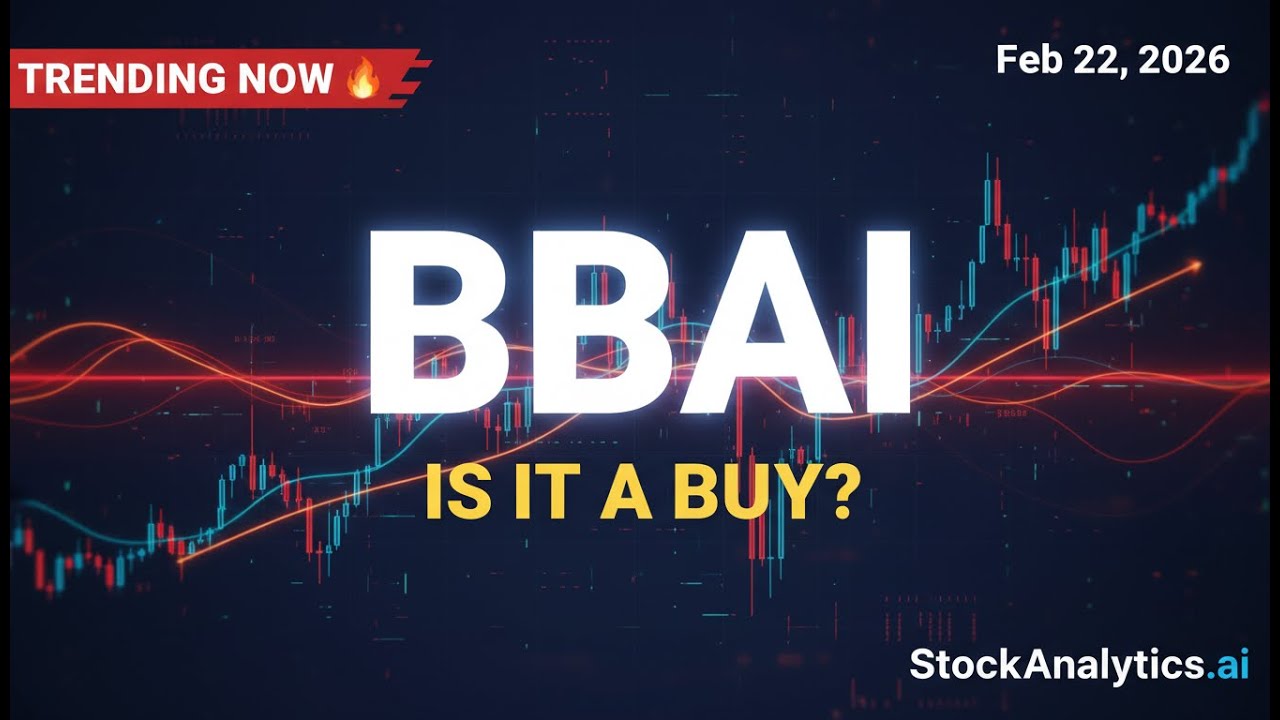 BigBear.ai (BBAI) Stock Analysis: Why It's Trending | Feb 22, 2026
