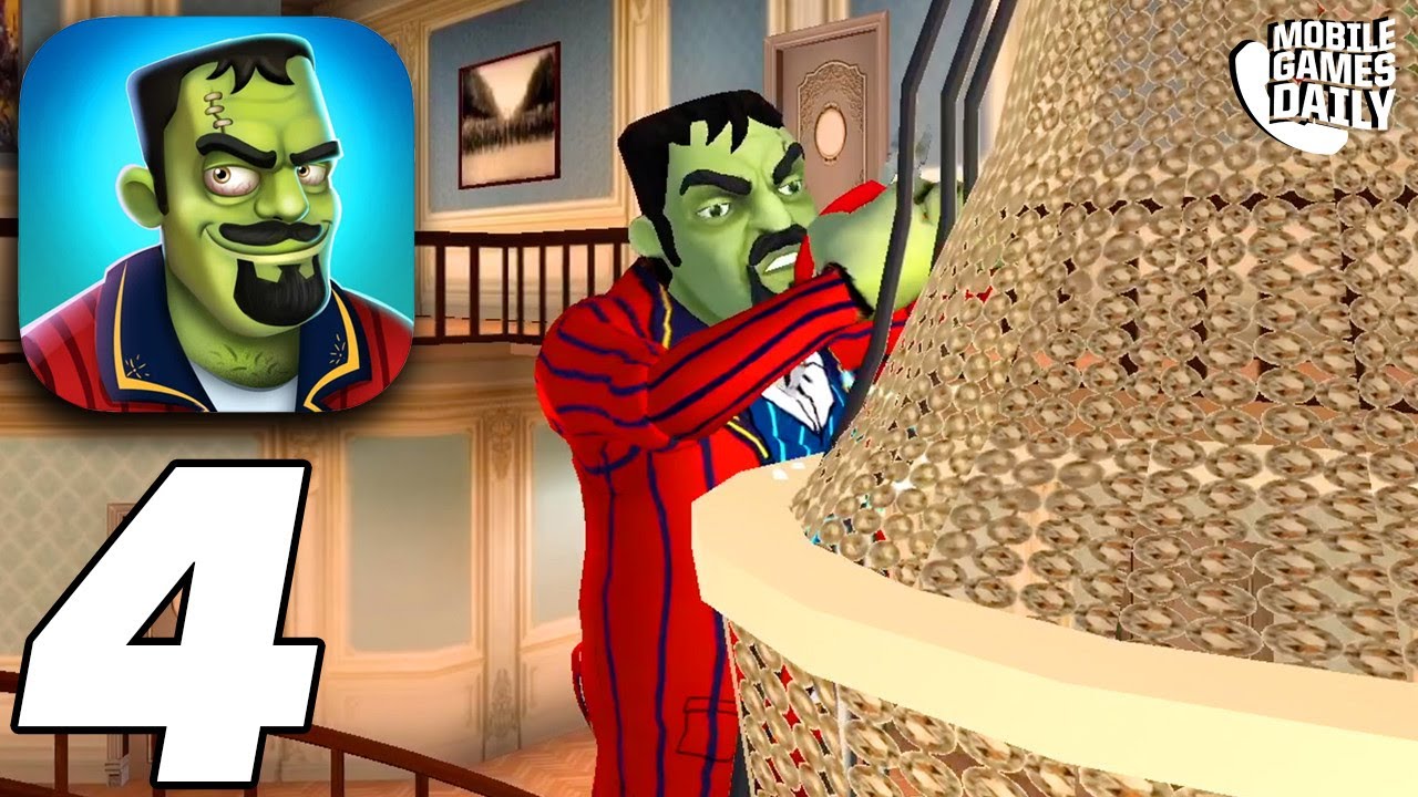 SCARY IMPOSTER Gameplay Walkthrough Part 4 - Upside Down (iOS, Android)