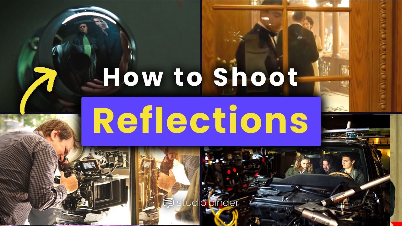 How to Shoot Reflections in Movies — Every Cinematographer’s Nightmare