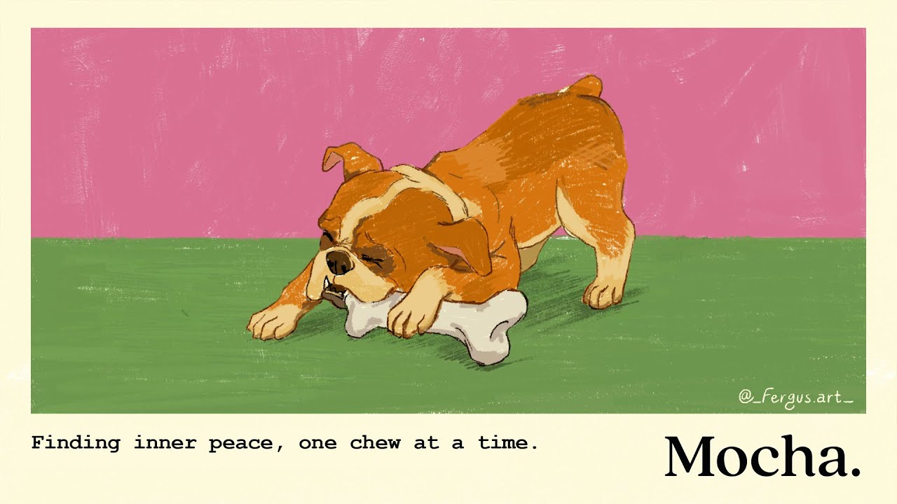 puppy snack.